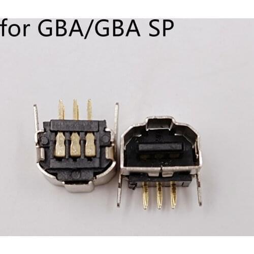 20pcs For Nintendo Connect Jack Connector plug connect port jack For Gameboy Advance GBA/GBA SP Console Socket Accessories
