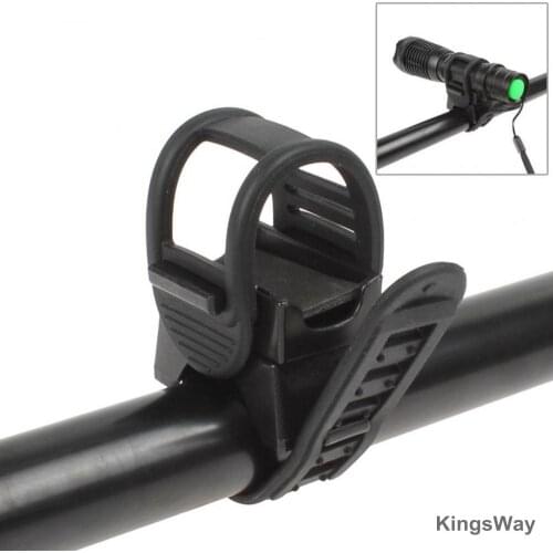 360⁰ Bicycle Mount Bike Front Flashlight Holder Torch Multi-function Clip Clamp