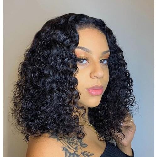 360 Swiss Lace Frontal Wig Water Wave Human Hair Loose Deep Wave Front Wig Curly Full Lace Wig Brazilian Hd Lace Wig Pre Plucked