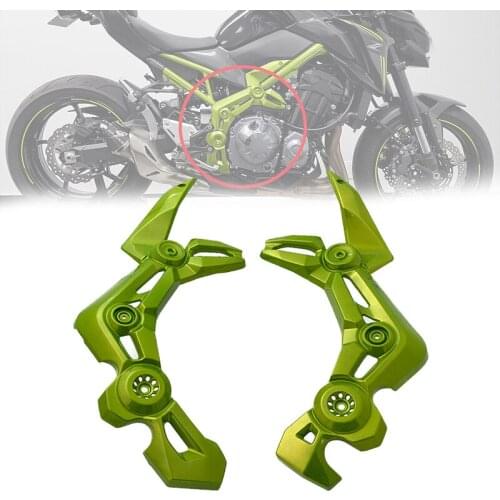 5 Colors For Kawasaki Z900 2017 2018 2019 Frame Side Protection Trim Body Panel Guards Cover Fairing Kit Motorcycle Accessories