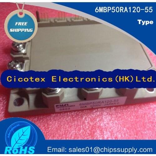 6MBP50RA120-55 120-55 MODULE IGBT