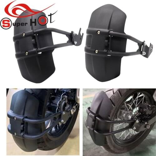 For Kawasaki Z125 ER6N ER4N ER6F ER6 er6n er6f Motorcycle Accessories Rear Fender Mudguard Mudflap Guard Cover