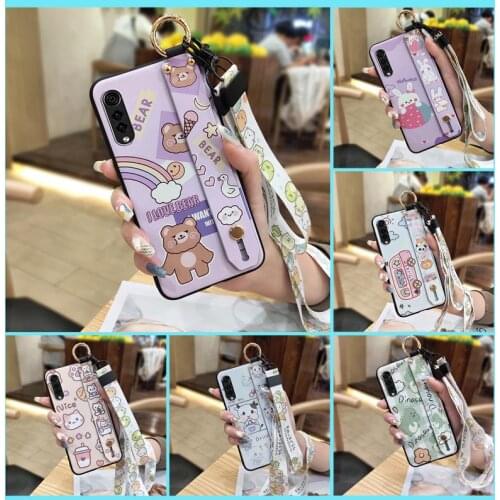 Anime Original Phone Case For LG Velvet 4G/5G Silicone Soft Case Shockproof Waterproof Durable