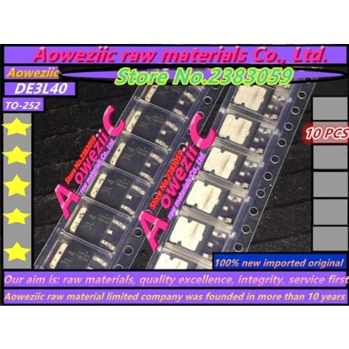 Aoweziic 100% new imported original DE3L40 3L4 TO-252 super fast recovery diode 3A 400V