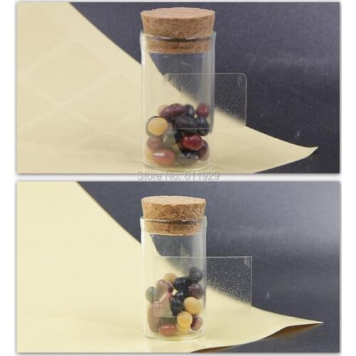 Free shipping rectangle clear pvc sticker/seal adhesive stickers/packing labels/tags/custom PVC stickers sealing 1000 pcs a lot