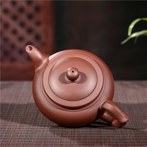 Yixing Teapot Zisha Home Decor Pottery Gong Fu Tea Kettle Chinese Teaware Ceramic Tea Pot Travel Handmade Teapots