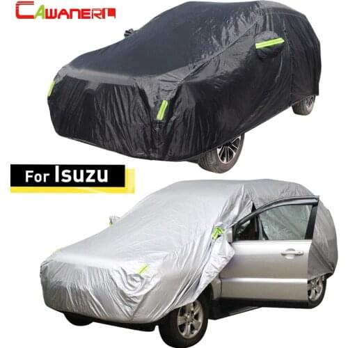 Cawanerl For Isuzu Piazza Amigo Axiom Oasis Ascender Rodeo Trooper Car Cover Waterproof Sun Snow Rain Resistant Full Auto Cover