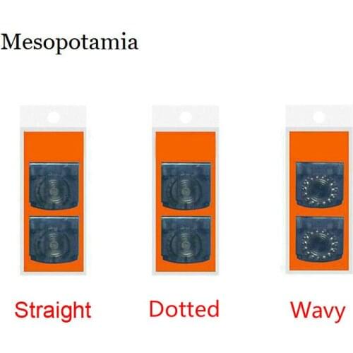 DIY Scrapbooking Straight Dotted Wavy Blade Cutting Tool Portable Paper Cutting Machine Trimmer Precision Paper Trimmers Cutting