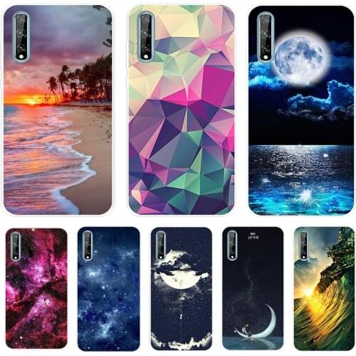 For Huawei Y8P Case 6.3" Soft Silicon Tpu Phone Cover For Huawei y8p 2020 Y 8P AQM-LX1 Back huaweiy8p Bumper Funda Shell