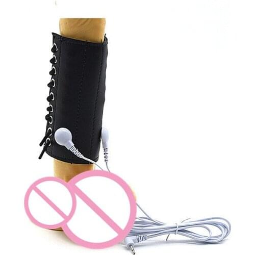 Electric Shork Masturbation Exotic Accessories Toys Penis Extender Cock Stimulator Sex Toys For Men Penis Ring Adult Products