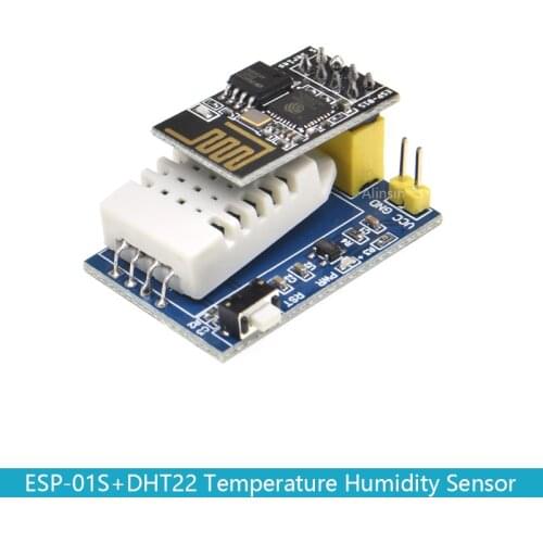 ESP8266 ESP-01 ESP-01S ESP01 DHT22 AM2302 Digital Temperature Humidity Sensor Wifi Module Replace SHT11 SHT15 High Precision