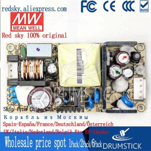 Nice MEAN WELL 2Pack RPS-60-24 24V 2.5A meanwell RPS-60 60W Single Output Medical Type