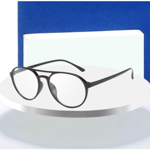 HOTOCHKI New Double Bridge Glasses Top quality Unisex Spectacle Frames Elegant Eyeglasses Computer Eyewear Frames oculos