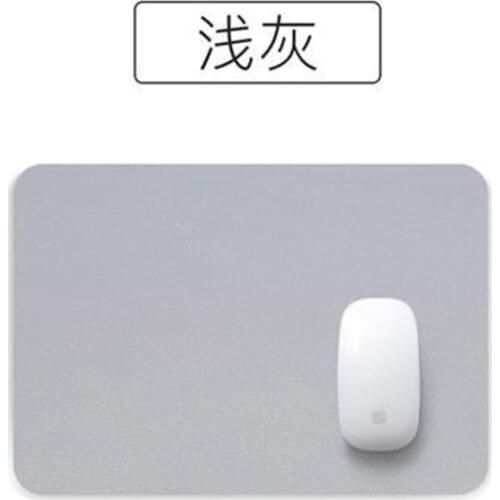 Gaming Desktop Mouse Pad PU Easy To Clean Non-Slip Waterproof Anti-Scratch Double Sided Mat For PC Laptop Desktop