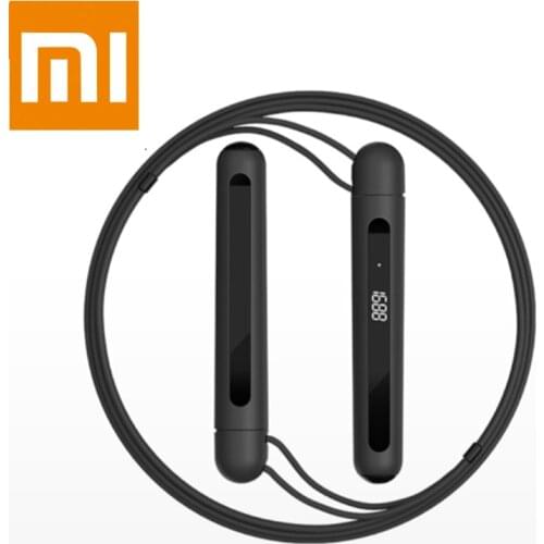 Xiaomi Yunmai intelligent jump rope adjustable rope skipping rope exercise weight loss fitness gym fitness equipment smart App