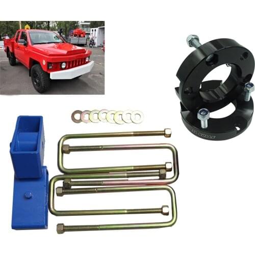 Front and Rear Suspension Lift Up Kits for Nissan Navara D40 Coil Strut Shocks Spacers Spring Raise UBolt Kit Raise Adapter