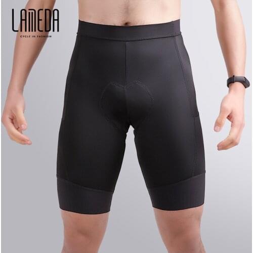 LAMEDA cycling shorts bicycle male summer cycling professional road bike mountain bike cycling equipment new