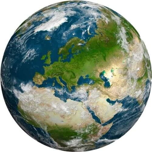 Hot Sales 1000pcs Adults Kids Difficult Jigsaw The Europe Earth Round Paper Jigsaw Puzzle Educational Fun Toys