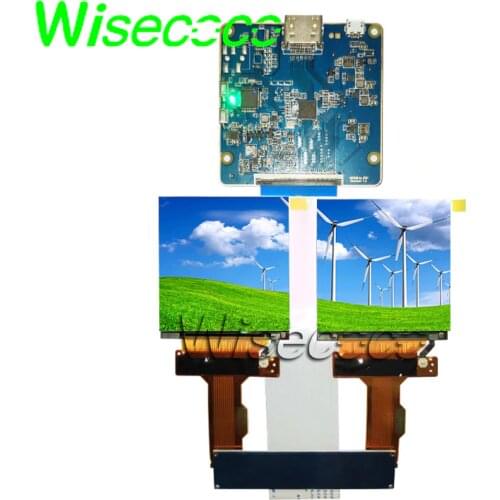 LS029B3SX02 2K 2.9" inch MIPI interface 1440*1440 VR AR lcd display panel with board
