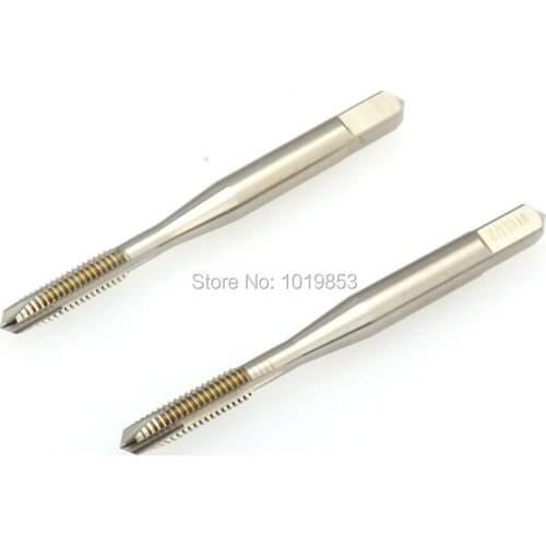 M2.5X0.45 spiral pointed screw tap metric thread POT for aluminium alloy