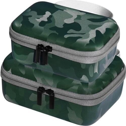 Fashion Anti-vibration And Anti-scratch Portable Camouflage Pattern Carrying Case For Mavic MINI 2 Drone
