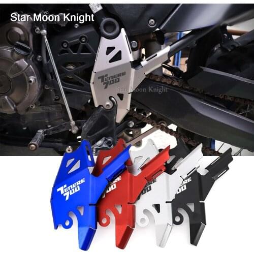Motorcycle Accessories Frame Protection Covers Bumper Guard Frame Guard For Yamaha Tenere 700 Tenere700 XT700Z T7 T700 2019