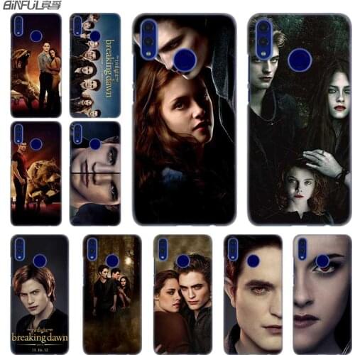 Soft Case for Huawei Honor 30 20 Pro 10 9 Lite 30s 10i 9a 8a 7a X10 8x Cover The Twilight Saga