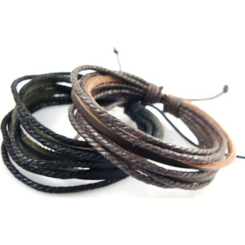OneckOha Leather Bracelets
