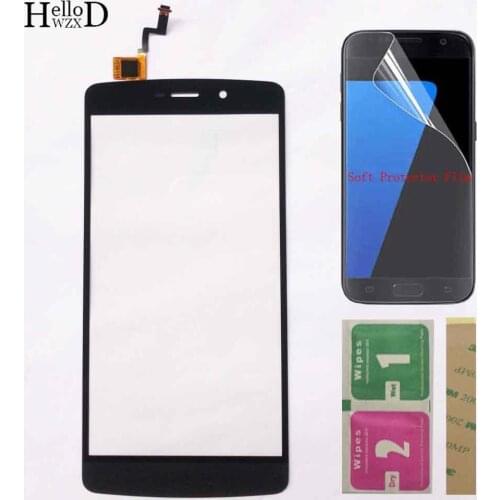 Mobile Touch Screen Panel For TP-Link Neffos C5 Max Touch Screen Digitizer Assembly Panel Mobile Phone Parts Protector Film