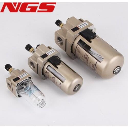 AL2000-02 AL3000-02 AL4000-04 Pneumatic Compressor Air Source Treatment Pneumatic Air Regulator Gas Source Processor Oil Mist
