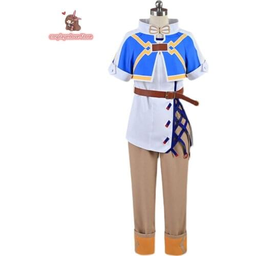 Suppose a Kid from the Last Dungeon Boonies moved to a starter town? Lloyd Cosplay Costume for Halloween Christmas Costume