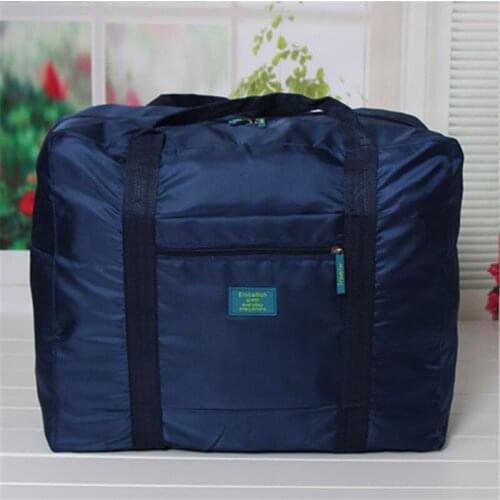 Portable Storage Bag Clothes Organizer Folding Closet Organizer for Storage Pillow Quilt Blanket Bedding Travel Luggage Tidy Bag