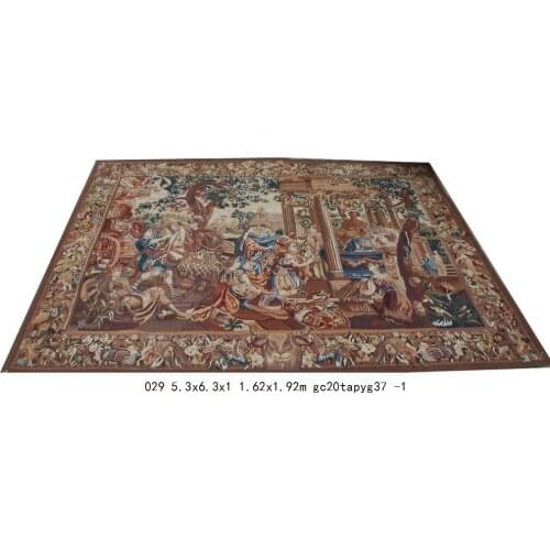 Bohemian tapestriesaubusson tapestry fabric tapestry hanging wall tapestry landscape tapestry curtain tapestry