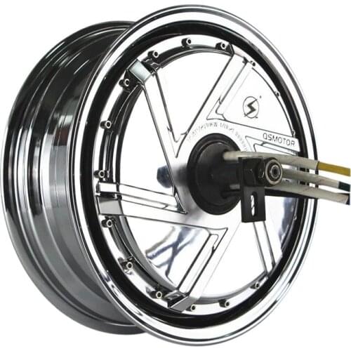 QSMOTOR 12000W 13inch Hub Motor 70H V4 Type