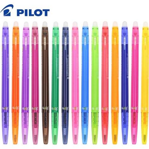 Pilot 0.38mm Colored Gel Ink Pen Erasable Gel Pens Office Stationery Supply School Student Ink Ballpoint Erasable Pen Papelaria