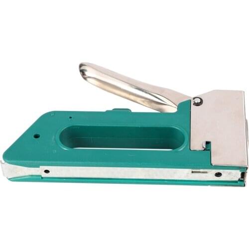 Manual Heavy Duty Hand Nail Furniture Stapler for Wood Door Upholstery Tacker Tools
