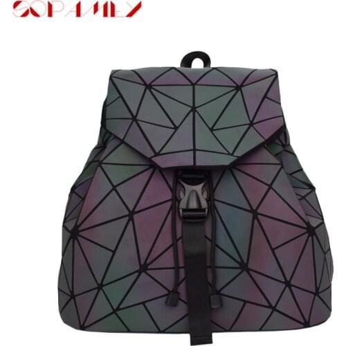 SOPAMEY Women's Silver Backpacks