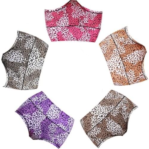 3PCS/Set G-string Panties Womens Underwear Sexy Leopard Panties Female Underpants Thong Solid Color Pantys Lingerie M-XL Design