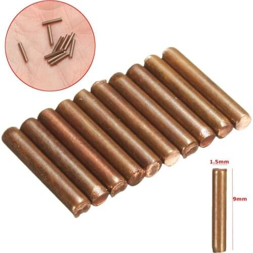 10pcs/set 1.5mm Spot Welding Rod Tips Welding Pen For Sunkko Spot Welder 709A 709AD