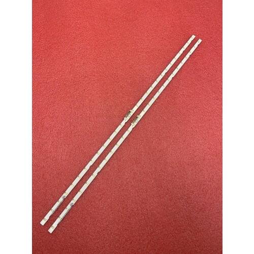 LED backlight strip(2) for Samsung UN43NU7100 43NU7100 UE43NU7100 BN61-15482A UE43UN7020K UE43NU7120 UE43NU7400 UE43NU7192