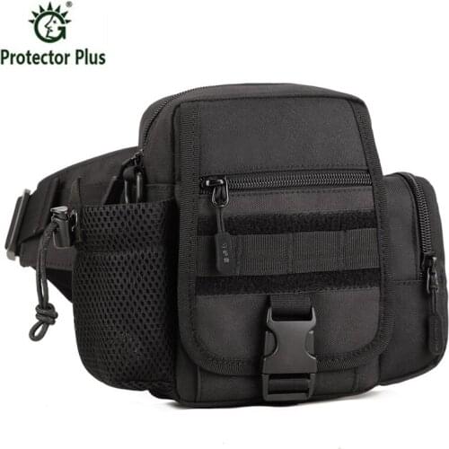 Hip Pack Tactics Waist Packs Waterproof Waist Bag Fanny Pack Belt Bag Bumbag Sling Shoulder Messenger Bag
