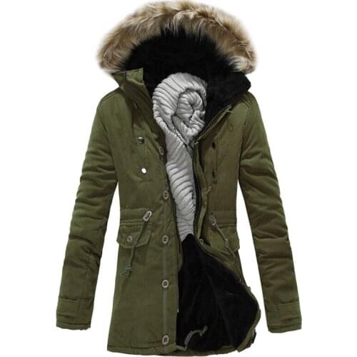 Мужские парки с мехом Thintenda China At AliExpress