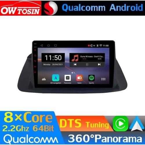 Qualcomm 8Core Android Car Media For Honda Accord 8 CU CW Acura TSX 2007-2015 GPS 360 Camera Radio CarPlay DTS HIFI Optical HDMI