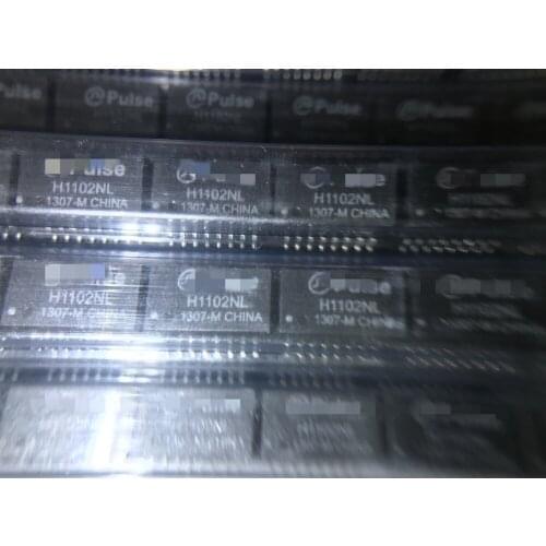 10PCS H1102NL H1102NLT H1102 Network Port Transformer Local Area Network Discrete Voltage Converter new original 100% quality