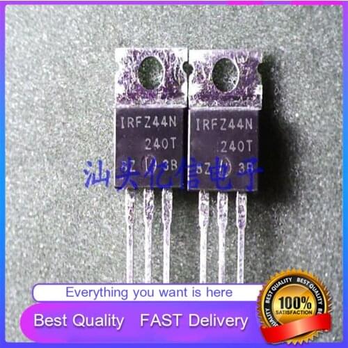 10Pcs/Lot New Original IR Field Effect Transistor IRFZ44N Good Quality