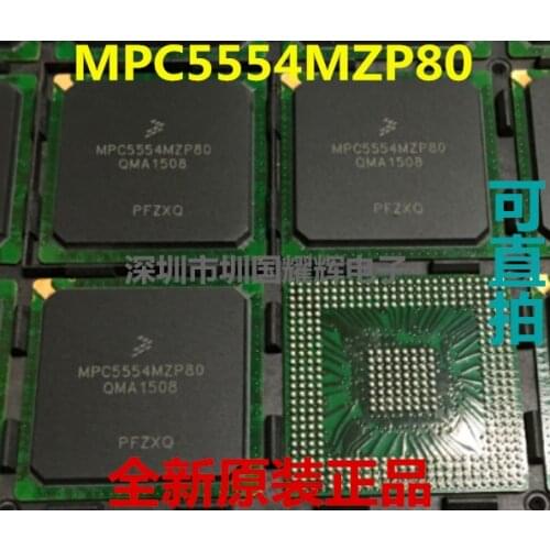 100% New&original In Stock MPC5554MZP80 BGA-413