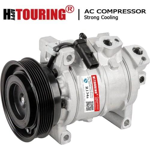 10SR17C air ac compressor for Jeep Commander 5.7L 2006 2007 2008 4472608713 447260-8713 55111414AA RL111414AA 7512229 6512229
