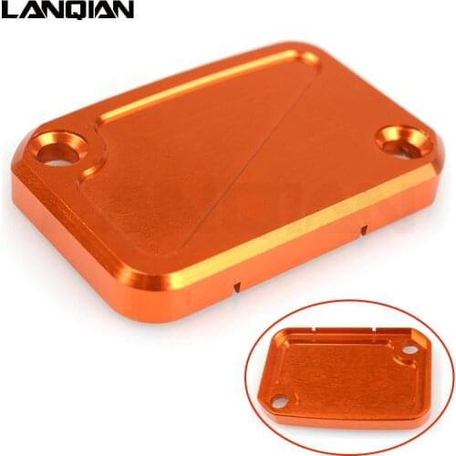 2018 Hight quality CNC Motorcycle Accessories Front Brake Fluid Reservoir Cover Cap Cap For 125 200 390