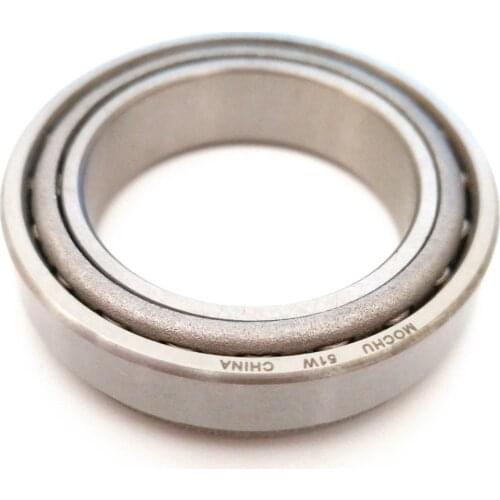 Free Shipping 1pcs Bearing 34W/51W 34X51X12 34W 51W Cone + Cup MOCHU Single Row Tapered Roller Bearings