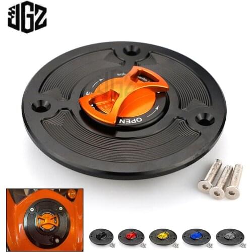 CNC Aluminum Motorcycle Oil Protective Cap Fuel Tank Cover Cup for KTM DUKE RC 125 200 390 2012 2013 2014 2015 2016 Accessories